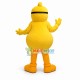 Cool Quacky the Duck Mascot Costume Cool Quacky the Duck Mascot Costume