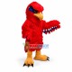 Red Hawk High School Mascot Costume Red Hawk High School Mascot Costume