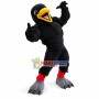 Power Black Raven Mascot Costume 