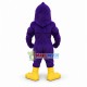 College Power Purple Hunter Hawk Mascot Costume College Power Purple Hunter Hawk Mascot Costume