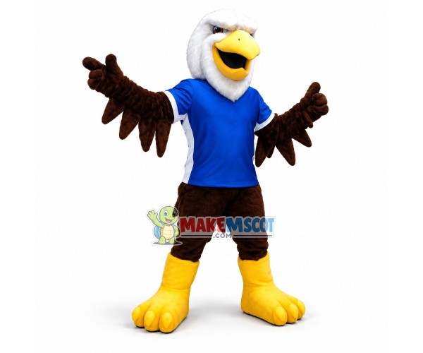 School Eagle Mascot Costume School Eagle Mascot Costume