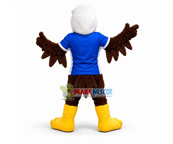 School Eagle Mascot Costume School Eagle Mascot Costume
