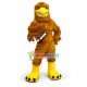 Power Golden Eagle High School Mascot Costume Power Golden Eagle High School Mascot Costume