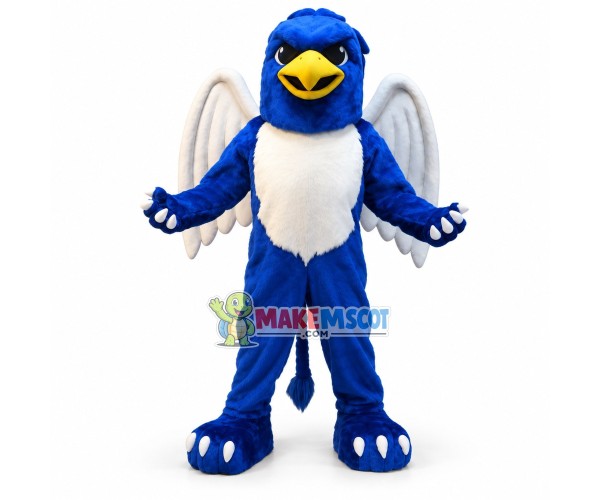 Blue Gryphon Public School Mascot Costume 