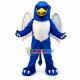 Blue Gryphon Public School Mascot Costume Blue Gryphon Public School Mascot Costume