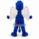 Blue Gryphon Public School Mascot Costume Blue Gryphon Public School Mascot Costume