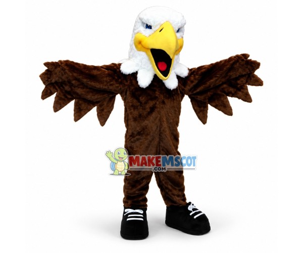 American Bald Eagle High School Mascot Costume American Bald Eagle High School Mascot Costume