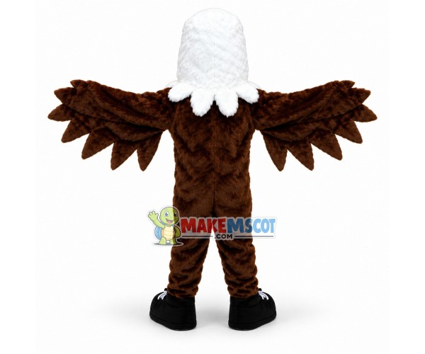 American Bald Eagle High School Mascot Costume American Bald Eagle High School Mascot Costume