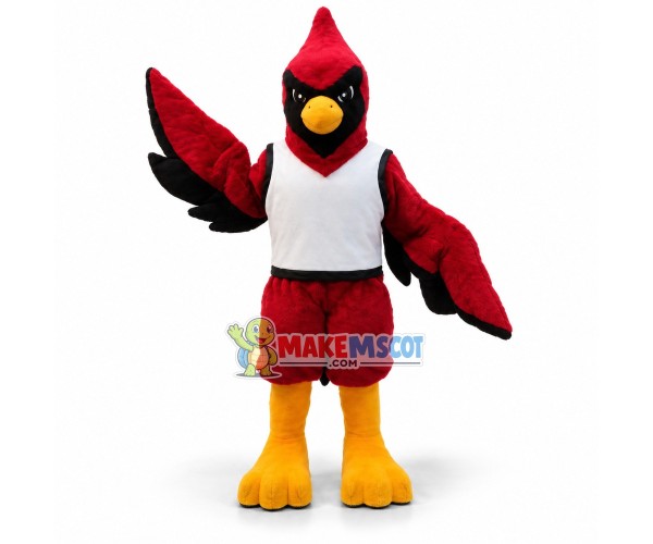 College Cardinal Mascot Costume College Cardinal Mascot Costume