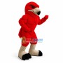 Power Red Hawk Secondary School Mascot Costume 