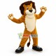 Power Golden Lion Mascot Adult Costume Power Golden Lion Mascot Adult Costume