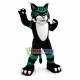 Confident Wildcat High School Mascot Costume Confident Wildcat High School Mascot Costume