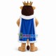 Power King Lion Mascot Adult Costume 