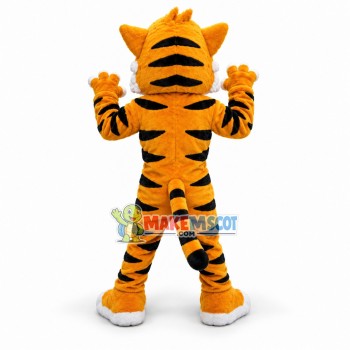 Baby Tiger Mascot Adult Costume Baby Tiger Mascot Adult Costume