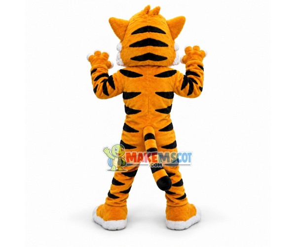 Baby Tiger Mascot Adult Costume Baby Tiger Mascot Adult Costume