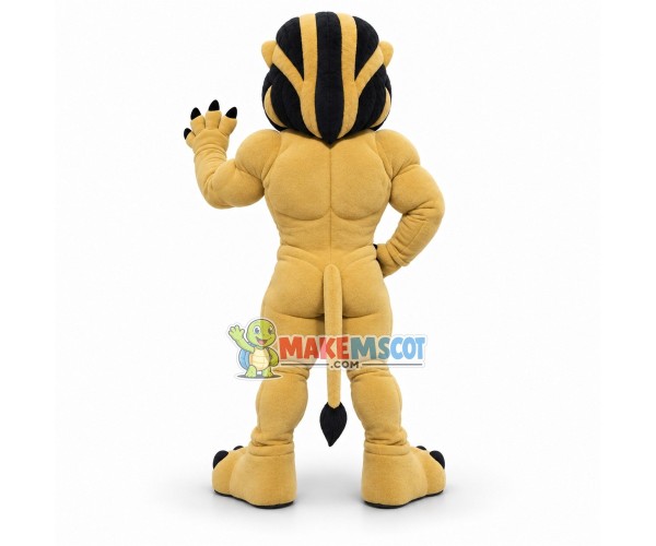 University Power Leo the Lion Mascot Costume 
