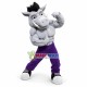 Power Gray Razorback Pig High School Mascot Costume Power Gray Razorback Pig High School Mascot Costume