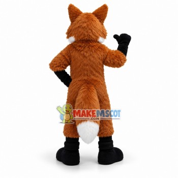 Cool Fox Mascot Adult Costume 