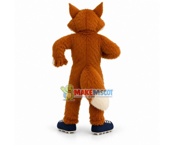 Mischievous Slyde the Fox Mascot Adult Costume Mischievous Slyde the Fox Mascot Adult Costume