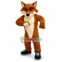 Mischievous Slyde the Fox Mascot Adult Costume 