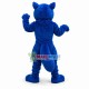 College Fierce Tripp the Thunder Wolf Mascot Costume 