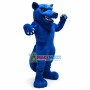 College Fierce Tripp the Thunder Wolf Mascot Costume 