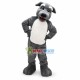 Lovely Grey Wolfhound Pup School Mascot Costume Lovely Grey Wolfhound Pup School Mascot Costume
