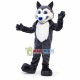 Morgan School Husky Dog Mascot Costume 