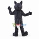 Morgan School Husky Dog Mascot Costume 