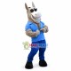 Cool Power Dick the Grey Donkey Mascot Adult Costume Cool Power Dick the Grey Donkey Mascot Adult Costume