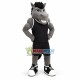 High School Sports Grey Mustang Mascot Costume High School Sports Grey Mustang Mascot Costume