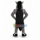 High School Sports Grey Mustang Mascot Costume High School Sports Grey Mustang Mascot Costume