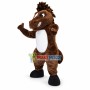 College Fierce Brown Mustang Mascot Costume 