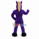 University Power Purple Mustang Mascot Costume University Power Purple Mustang Mascot Costume
