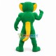 Power Green Cobra Mascot Adult Costume 