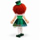 Lady Leprechaun Mascot Costume Lady Leprechaun Mascot Costume