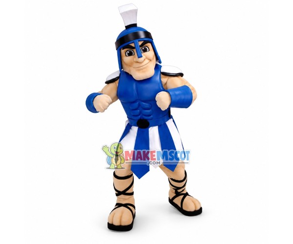 College Blue Titan Mascot Costume College Blue Titan Mascot Costume