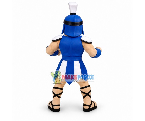 College Blue Titan Mascot Costume College Blue Titan Mascot Costume