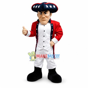 Century High School Patriot Mascot Costume Century High School Patriot Mascot Costume