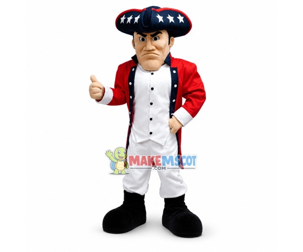 Century High School Patriot Mascot Costume Century High School Patriot Mascot Costume
