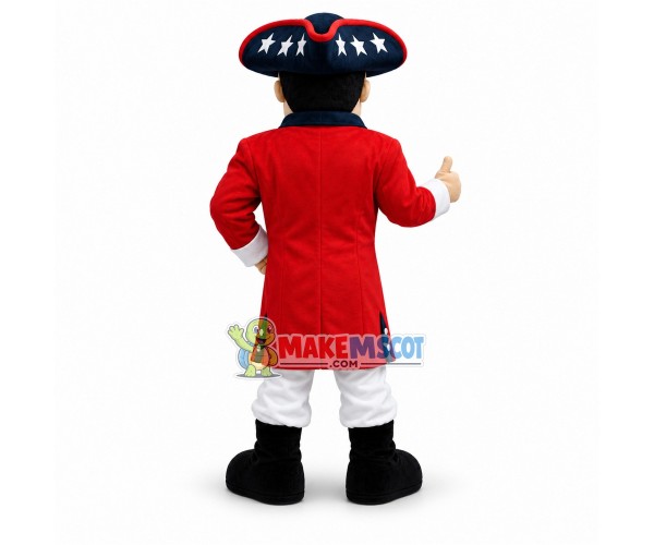 Century High School Patriot Mascot Costume Century High School Patriot Mascot Costume
