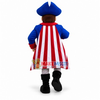 American Patriot High School Mascot Costume 