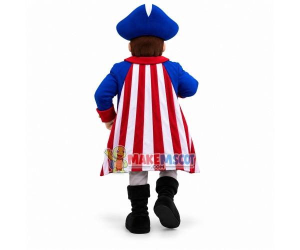 American Patriot High School Mascot Costume American Patriot High School Mascot Costume