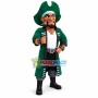 Green Raider High School Mascot Costume 