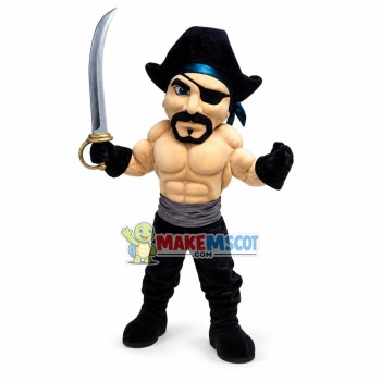 Raider Mascot Costume 