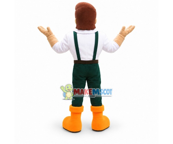 College Woody the Trailblazer Mascot Costume 