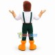 College Woody the Trailblazer Mascot Costume 