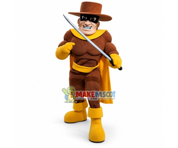 Sidney Raider Mascot Costume Sidney Raider Mascot Costume