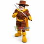 Sidney Raider Mascot Costume 