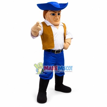 Papa Patriot High School Mascot Costume 